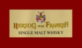 Schlossgut Thüngen Events - Herzog von Franken Single Malt Whisky & Bierbrand