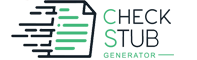 Check Stub Generator
