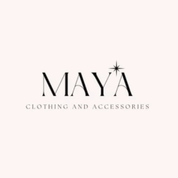 Logo van maya shop