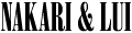 Logo von NAKARI & LUI Beachwear