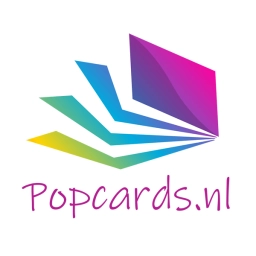 Logo van Popcards.nl pop-up kaarten