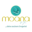 Logo von Moana for you,...deine saubere Drogerie!