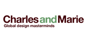 Logo von Charles & Marie - Global design masterminds