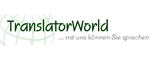 Logo von translatorworld.de