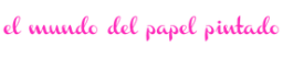 Logotipo de elmundodelpapelpintado.com