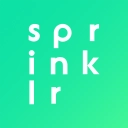 Logo van Sprinklr