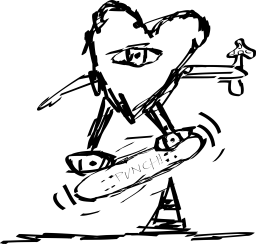 Logo van Punch