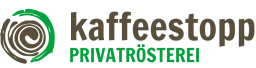 Logo von kaffeestopp privatrösterei