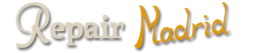 Logotipo de Repair Madrid