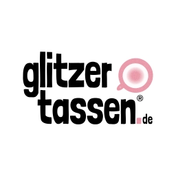 Logo von Glitzertassen.de®