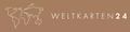 Logo von WELTKARTEN24