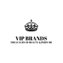 Logo von VIP BRANDS, The Luxury of Beauty & Perfume