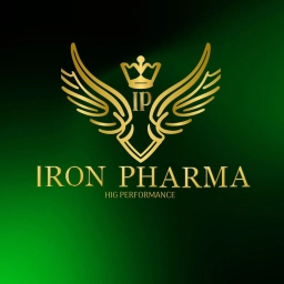 Logotipo de Iron-pharma Tienda Oficial | Anabolic Aid for Muscle Growth