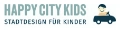 Logo von HappyCITYKids - Spielteppiche im Stadt-Design