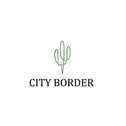 Logo von City Border - vegane nachhaltige Accessoires aus Kaktusleder