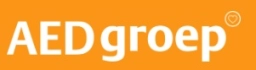 Logo van AEDgroep