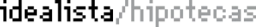 Logotipo de idealista.com/hipotecas
