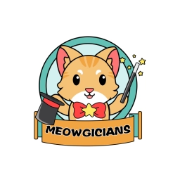 Logo of meowgicians.com
