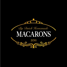 Logo van Macarons-halfweg