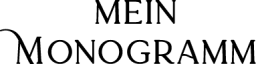 Logo von meinmonogramm.de