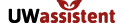 Logo van UWassistent
