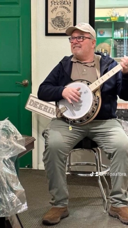 Logo of Banjos For Veterans
