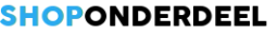 Logo van shoponderdeel.nl