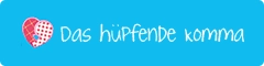 Logo von Das hüpfende Komma