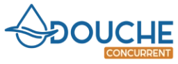 Logo of Douche-concurrent