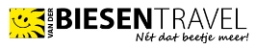 Logo van Van der Biesen Travel