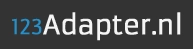 Logo van 123Adapter.nl
