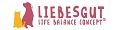 Logo von Liebesgut Tiernahrung