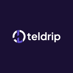 Logo of Teldrip