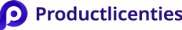 Logo van Dé partner voor al je licenties - Productlicenties.nl