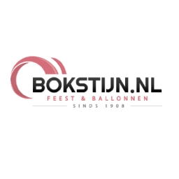 Logo van Bokstijn Feestartikelen | The Hague 