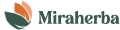 Logo of Miraherba - Happy, Healthy, Human