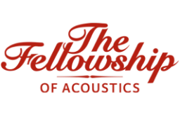 Logo of The fellowship of acoustics
