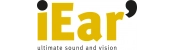 Logo of iEar | Ultimate sound and vision