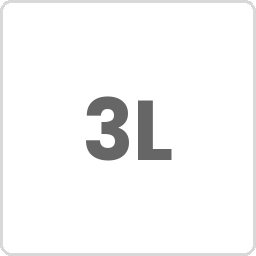 Logo van 3-laagsmondkapje