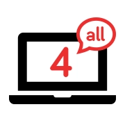 Logo van Laptops4all.nl