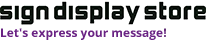 Logo van Signdisplaystore.nl