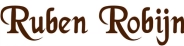 Logo van Ruben Robijn Mineralenparadijs voor jong en oud.