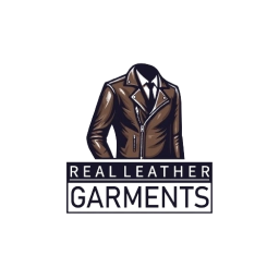 Logo of Real Leather Garments