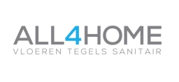 Logo van All4home - Vloeren, tegels en sanitair