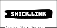 URL Shortener, Bio Pages & Files Hosting | snick.link