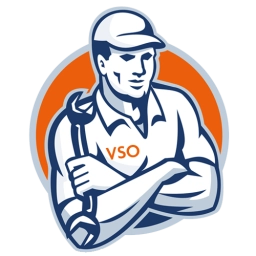 Logo van Verwarming Shop Online (VSO)