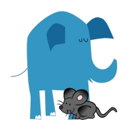 &Eacute;l&eacute;phant et Souris