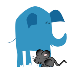 &Eacute;l&eacute;phant et Souris