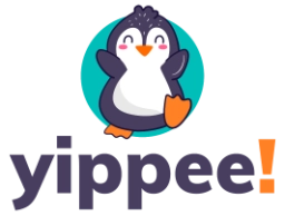 Logo van yippee!