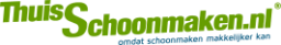 Logo van ThuisSchoonmaken.nl